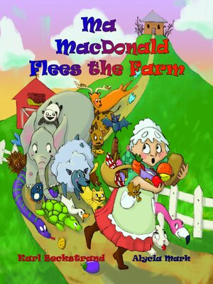 cover image of Ma MacDonald Flees the Farm